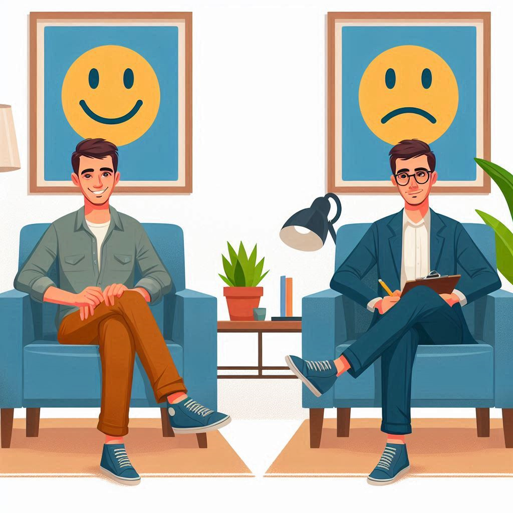 روانشناس خوب و بد