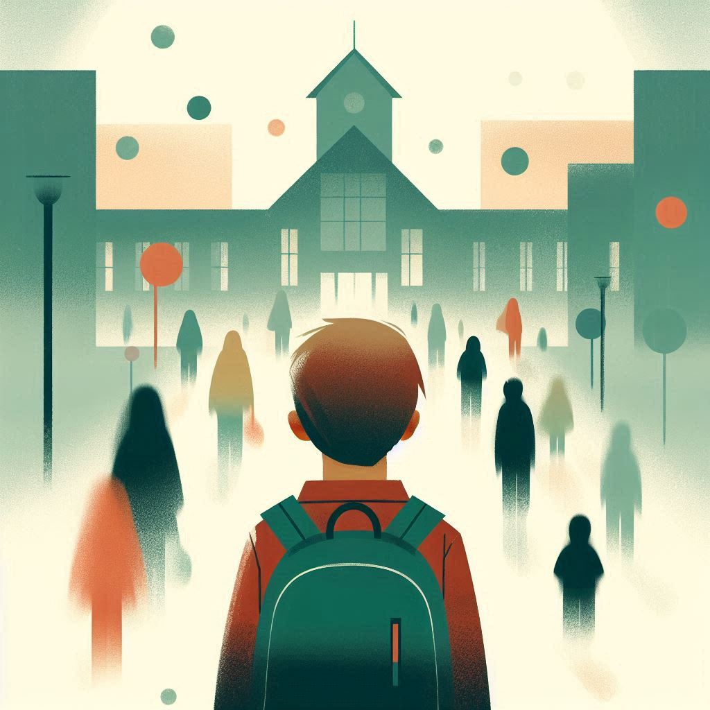 children school مدرسه